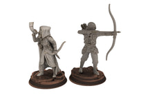 Charger l&#39;image dans la galerie, Rohan - Infantry Executioner Medieval, Knight of Rohan, the Horse-lords, rider of the mark, minis for wargame D&amp;D, Lotr...

