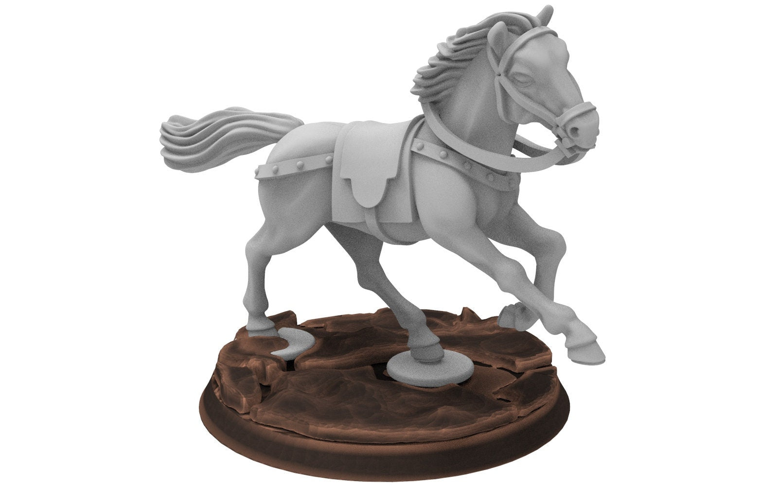 Rohan - Warhorses, Knight of Rohan, the Horse-lords, rider of the mark, minis for wargame D&D, Lotr...