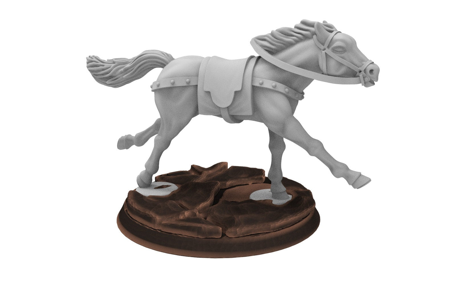 Rohan - Warhorses, Knight of Rohan, the Horse-lords, rider of the mark, minis for wargame D&D, Lotr...