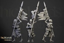 Charger l&#39;image dans la galerie, Undead - Skeleton Warrios with Spears
