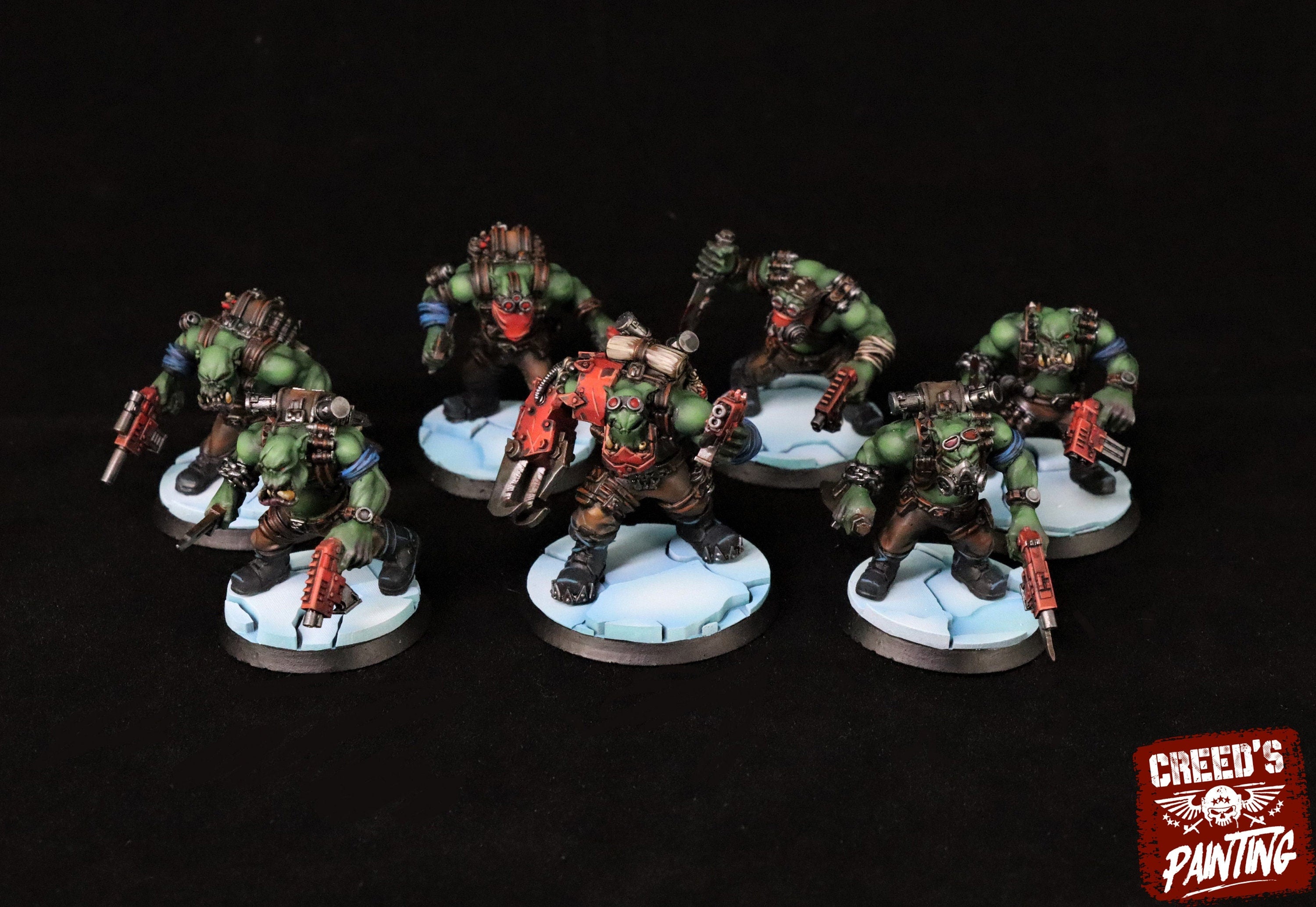 Green Skin - Orc Special Forces Modular Kit