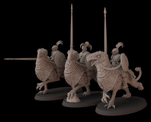 Imperial Fantasy - Griffon Knights, Los Conquistadores