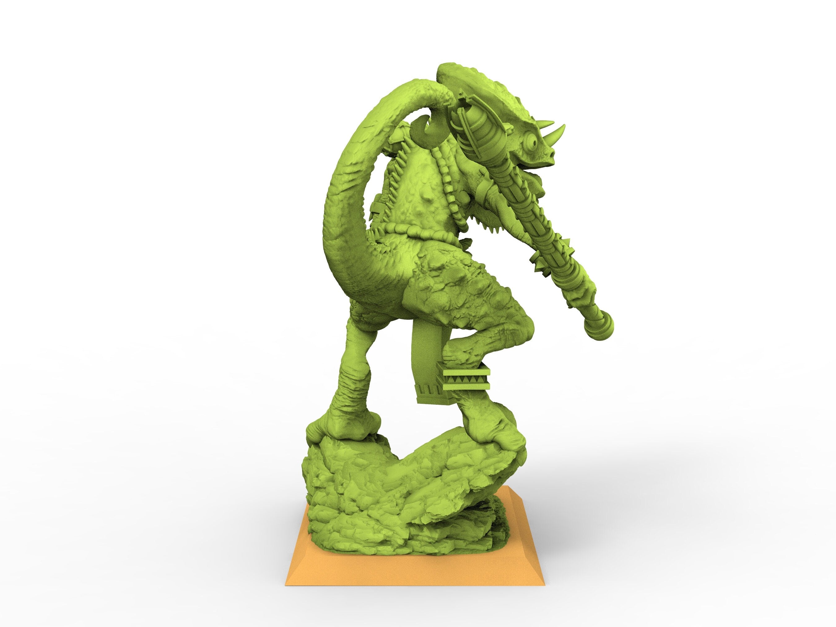 Lost temple - Chameleon Hero usable for Oldhammer, battle, king of wars, 9th age