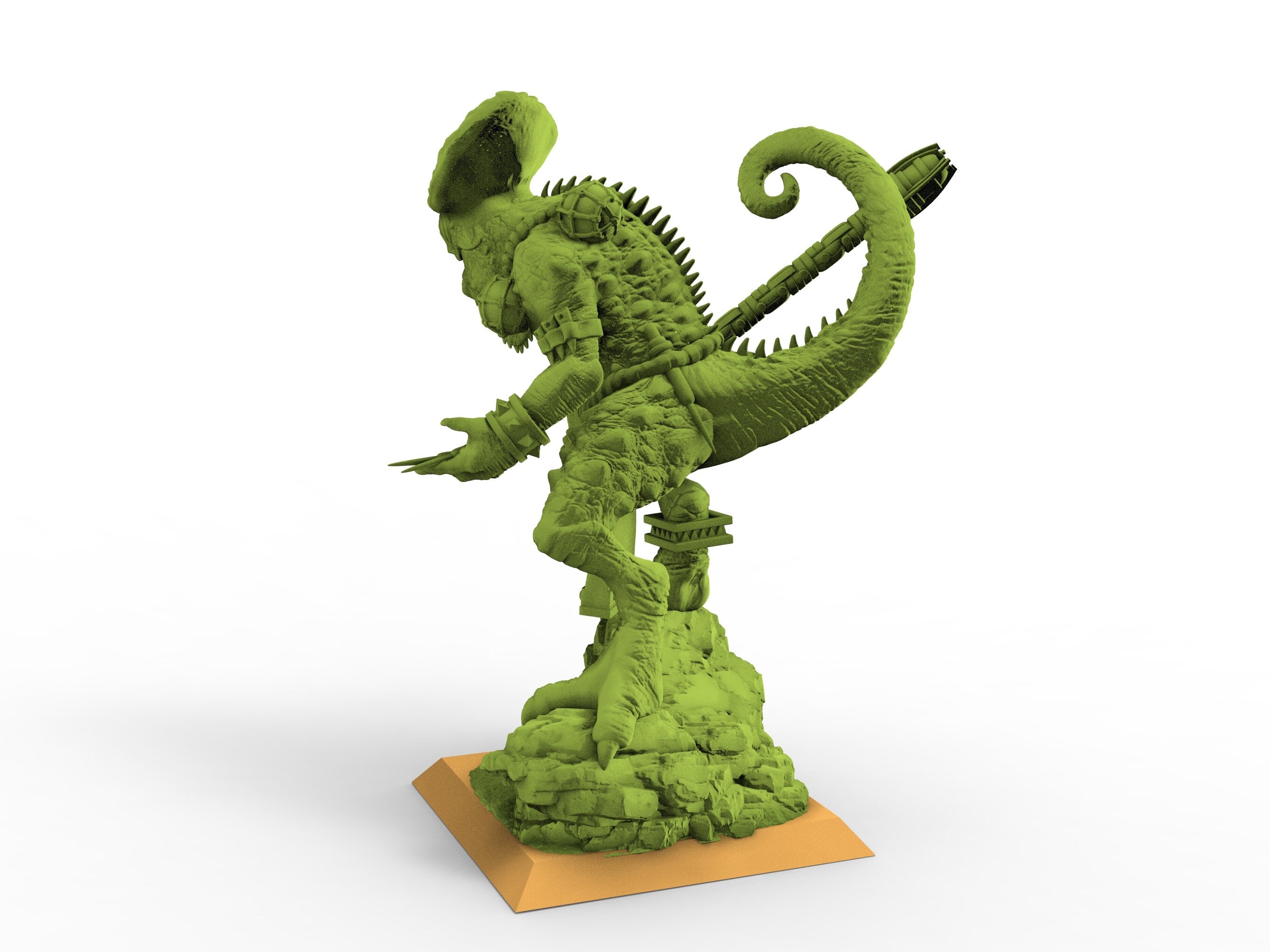 Lost temple - Chameleon Hero usable for Oldhammer, battle, king of wars, 9th age