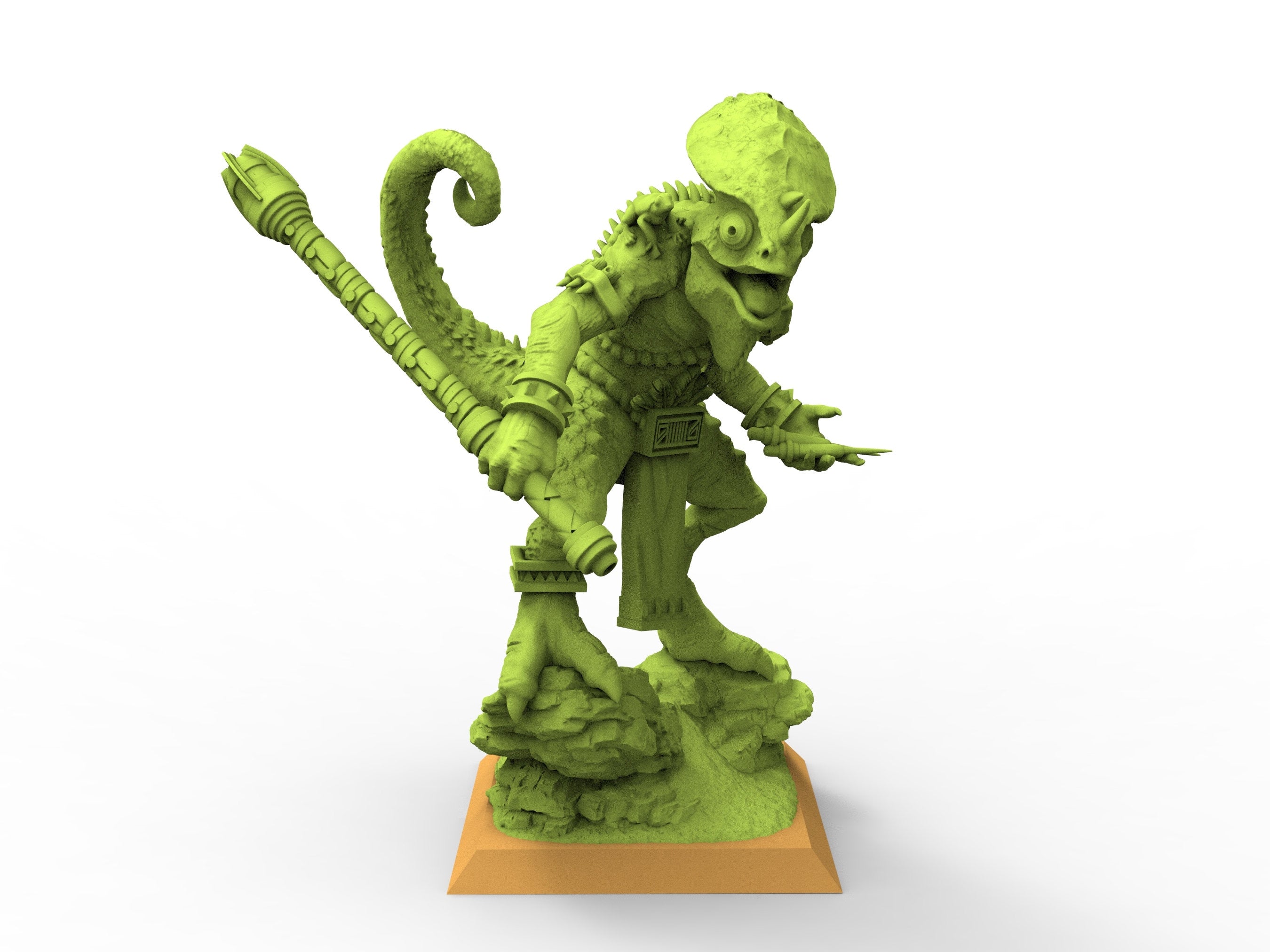 Lost temple - Chameleon Hero usable for Oldhammer, battle, king of wars, 9th age