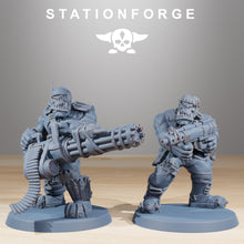 Charger l&#39;image dans la galerie, Green Skin - Orkaz Skillers, post apocalyptic empire, usable for tabletop wargame.
