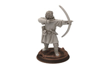 Charger l&#39;image dans la galerie, Ruffians - Wanderers infantry, Thief of the woods warband, scouring Middle rings miniatures for wargame D&amp;D, Lotr... Medbury miniatures
