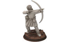 Charger l&#39;image dans la galerie, Ruffians - Wanderers infantry, Thief of the woods warband, scouring Middle rings miniatures for wargame D&amp;D, Lotr... Medbury miniatures
