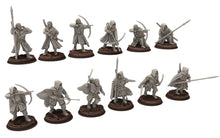 Charger l&#39;image dans la galerie, Ornor - Rangers Army bundle of the North, Protectors of the Shire, Dune Din, Merbury, Bowmen, Scouts miniatures for wargame D&amp;D, Lotr...
