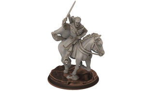 Ornor - Mounted Rangers of the North, Protectors of the Shire, Dune Din, Merbury, Bowmen, Scouts miniatures for wargame D&D, Lotr...