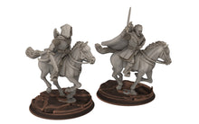 Charger l&#39;image dans la galerie, Ornor - Mounted Rangers of the North, Protectors of the Shire, Dune Din, Merbury, Bowmen, Scouts miniatures for wargame D&amp;D, Lotr...
