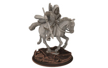 Charger l&#39;image dans la galerie, Ornor - Mounted Rangers of the North, Protectors of the Shire, Dune Din, Merbury, Bowmen, Scouts miniatures for wargame D&amp;D, Lotr...
