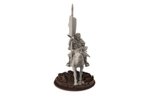 Load image into Gallery viewer, Ornor - Banner Bearer Rangers of the North, Protectors of the Shire, Dune Din, Merbury, Bowmen, Scouts miniatures for wargame D&amp;D, Lotr...
