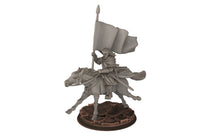 Load image into Gallery viewer, Ornor - Banner Bearer Rangers of the North, Protectors of the Shire, Dune Din, Merbury, Bowmen, Scouts miniatures for wargame D&amp;D, Lotr...
