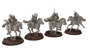 Ornor - Rangers Army bundle of the North, Protectors of the Shire, Dune Din, Merbury, Bowmen, Scouts miniatures for wargame D&D, Lotr...