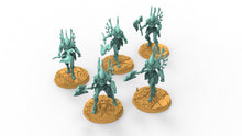 Load image into Gallery viewer, Space Elves - Bones Wraith Axes
