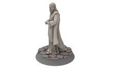 Charger l&#39;image dans la galerie, Rivandall - Ciridan Lord protector of the haven, Last Hight elves from the West, Middle rings miniatures for wargame D&amp;D, LOTR...
