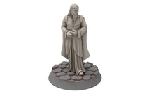 Charger l&#39;image dans la galerie, Rivandall - Ciridan Lord protector of the haven, Last Hight elves from the West, Middle rings miniatures for wargame D&amp;D, LOTR...
