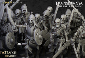 Undead - Skeleton Warrios with Swords