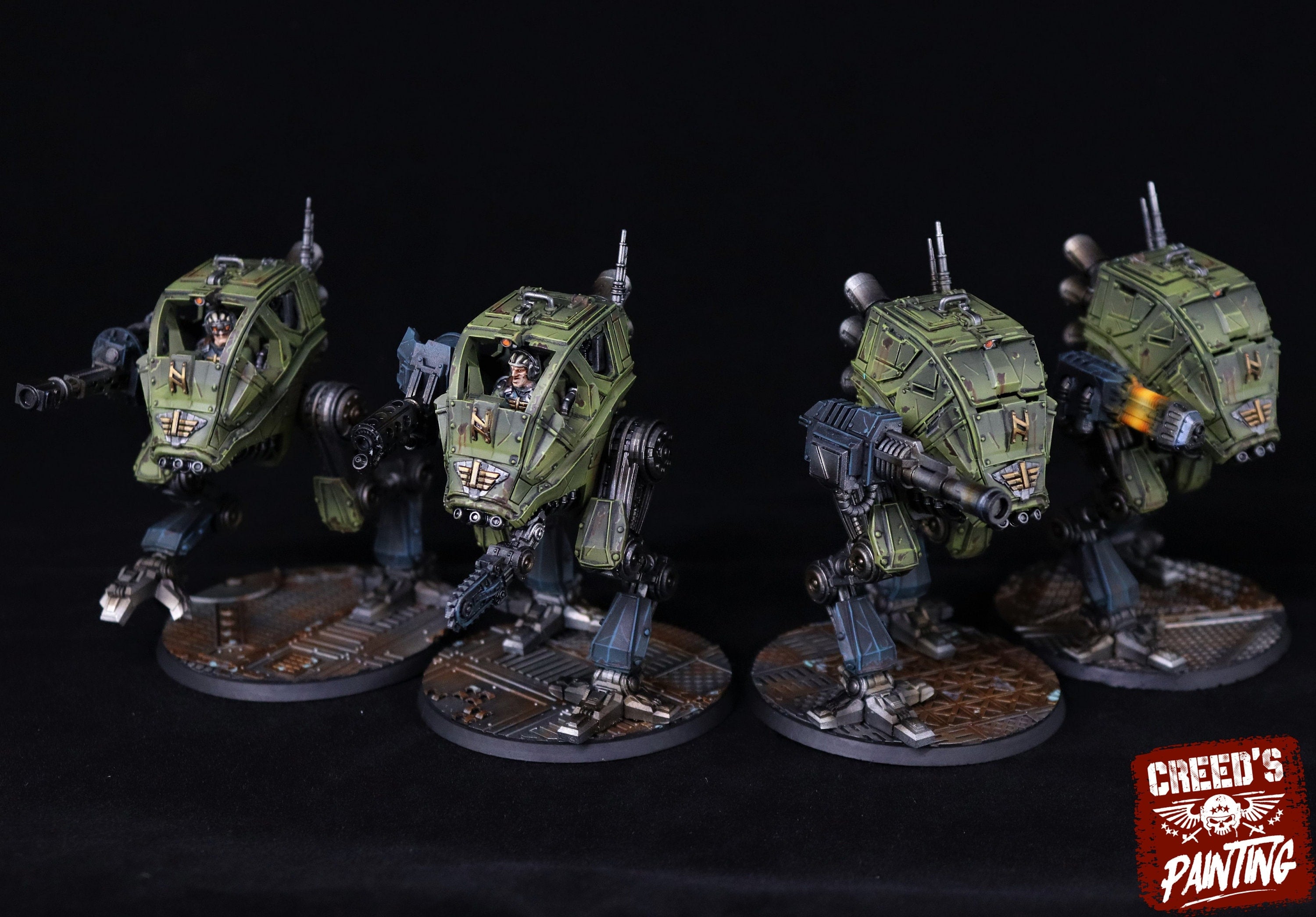 Rundsgaard - AEGIR MK1&2, imperial infantry, post-apocalyptic empire, usable for tabletop wargame.