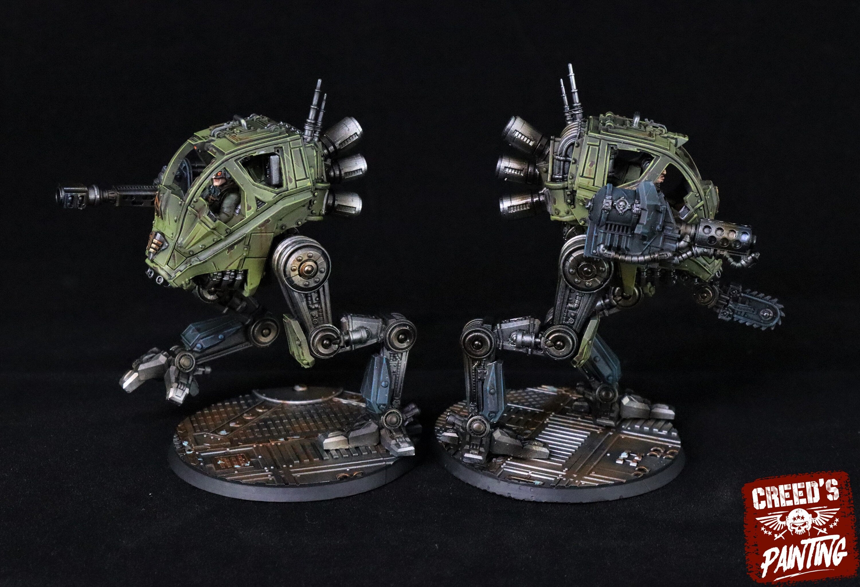 Rundsgaard - AEGIR MK1&2, imperial infantry, post-apocalyptic empire, usable for tabletop wargame.