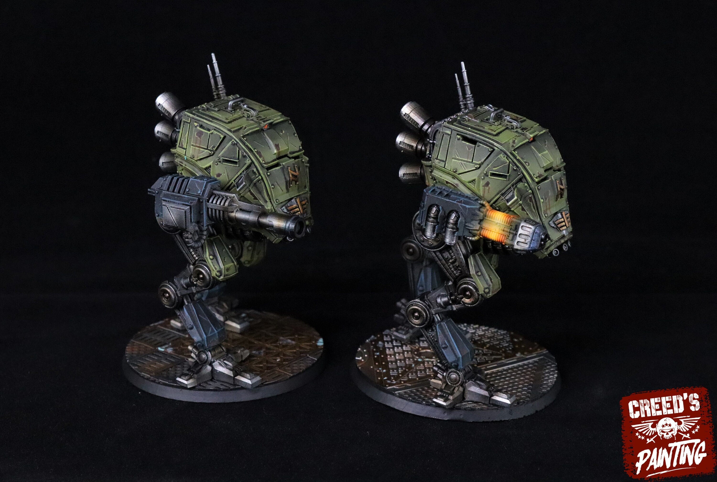 Rundsgaard - AEGIR MK1&2, imperial infantry, post-apocalyptic empire, usable for tabletop wargame.