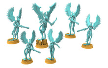 Charger l&#39;image dans la galerie, Space Elves - Baha, Lord of Elite Sky Fighters eldar Vendettas
