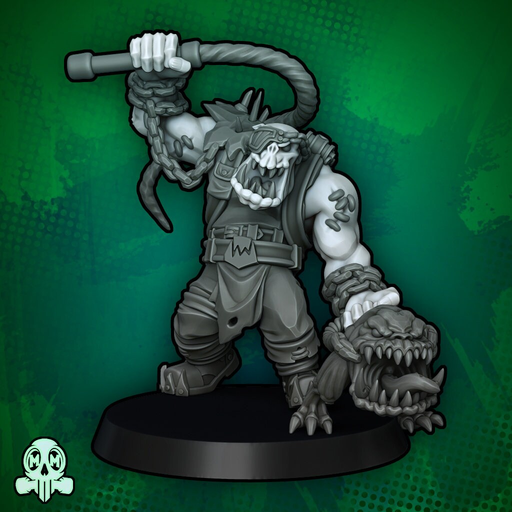 Green Skin - Orc Herder