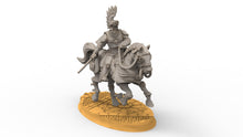 Charger l&#39;image dans la galerie, Grimguard - Banner Guard, empire post apocalyptique, utilisable pour tabletop wargame.
