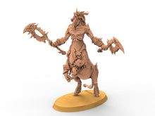 Load image into Gallery viewer, Beastmen - Centaurs with Spears Beastmen warriors of Chaos
