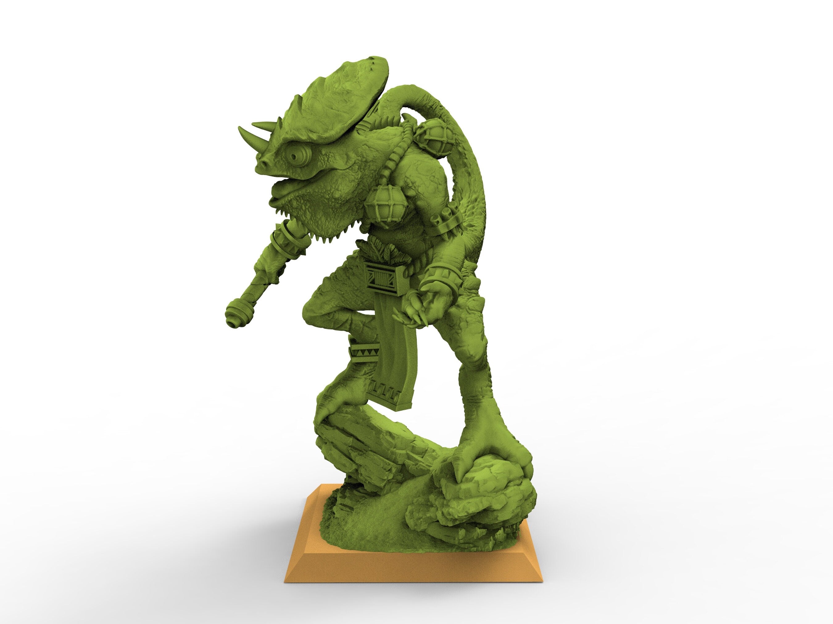 Lost temple - Chameleon Hero usable for Oldhammer, battle, king of wars, 9th age