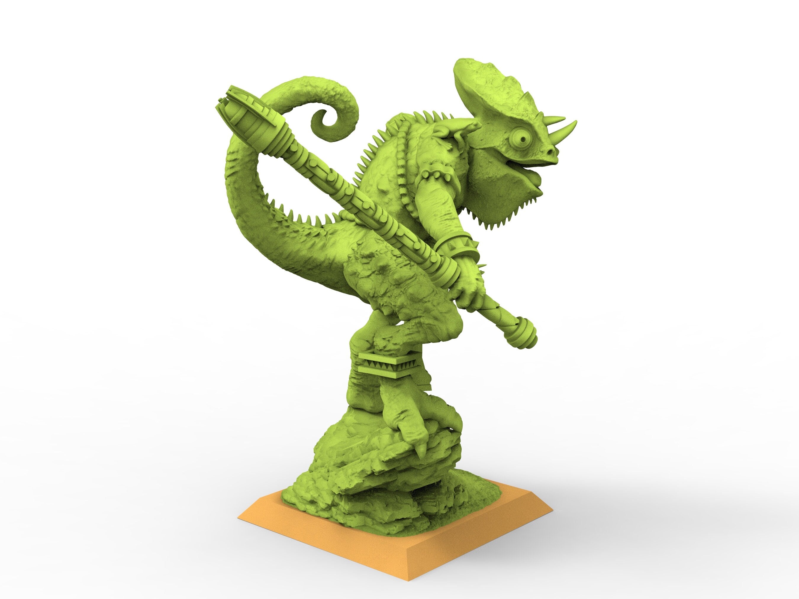 Lost temple - Chameleon Hero usable for Oldhammer, battle, king of wars, 9th age