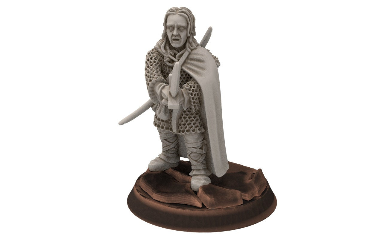 Rivandall - Aldin, Warden off the shire, Last Hight elves from the West, Middle rings miniatures for wargame D&D, Lotr...