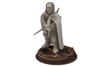Charger l&#39;image dans la galerie, Rivandall - Aldin, Warden off the shire, Last Hight elves from the West, Middle rings miniatures for wargame D&amp;D, Lotr...
