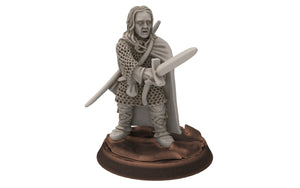 Rivandall - Aldin, Warden off the shire, Last Hight elves from the West, Middle rings miniatures for wargame D&D, Lotr...