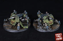 Charger l&#39;image dans la galerie, Rundsgaard - Gungnir Heavy Support pod, imperial infantry, post-apocalyptic empire, usable for tabletop wargame.
