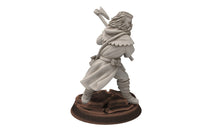 Charger l&#39;image dans la galerie, Ruffians - Lumberjacks infantry, Thief of the woods warband, scouring Middle rings miniatures for wargame D&amp;D, Lotr... Medbury miniatures
