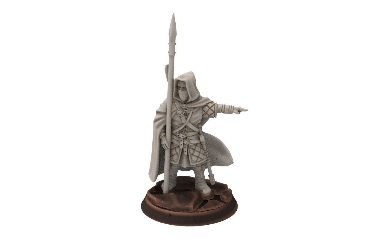 Ornor - Armored Rangers of the North, Protectors of the Shire, Dune Din, Merbury, Bowmen, Scouts miniatures for wargame D&D, Lotr...