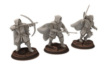 Load image into Gallery viewer, Ornor - Armored Rangers of the North, Protectors of the Shire, Dune Din, Merbury, Bowmen, Scouts miniatures for wargame D&amp;D, Lotr...
