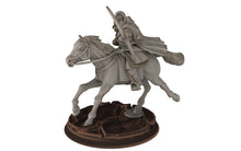 Load image into Gallery viewer, Ornor - Mounted Rangers of the North, Protectors of the Shire, Dune Din, Merbury, Bowmen, Scouts miniatures for wargame D&amp;D, Lotr...
