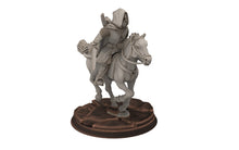 Load image into Gallery viewer, Ornor - Mounted Rangers of the North, Protectors of the Shire, Dune Din, Merbury, Bowmen, Scouts miniatures for wargame D&amp;D, Lotr...
