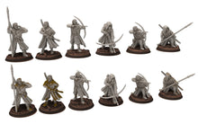 Charger l&#39;image dans la galerie, Ornor - Rangers Army bundle of the North, Protectors of the Shire, Dune Din, Merbury, Bowmen, Scouts miniatures for wargame D&amp;D, Lotr...
