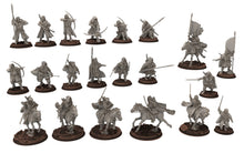 Charger l&#39;image dans la galerie, Ornor - Rangers Army bundle of the North, Protectors of the Shire, Dune Din, Merbury, Bowmen, Scouts miniatures for wargame D&amp;D, Lotr...
