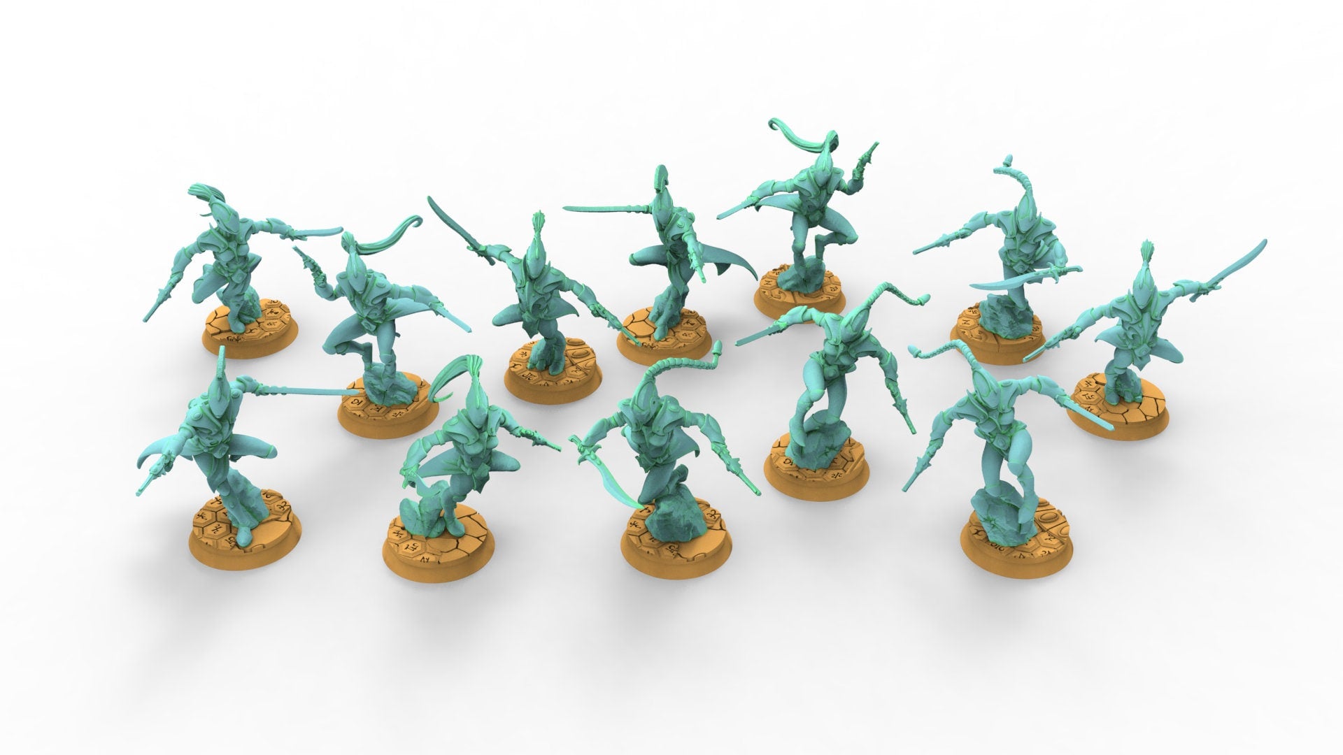 Dark Jester - Battle Dancer Troops