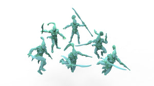 Dark Jester - Battle Dancer Transporting Troops