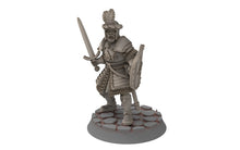 Charger l&#39;image dans la galerie, Ornor - General of the Lost Kingdom of the North, Dune Din, Misty Mountains, miniatures for wargame D&amp;D, Lotr...

