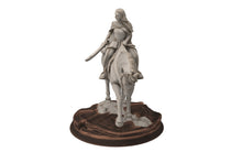 Load image into Gallery viewer, Rivandall - Bloody Elf Maiden of the heaven, Last Hight elves from the West, Middle rings miniatures pour wargame D&amp;D, SDA...
