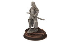 Load image into Gallery viewer, Rivandall - Bloody Elf Maiden of the heaven, Last Hight elves from the West, Middle rings miniatures pour wargame D&amp;D, SDA...
