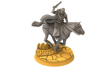 Charger l&#39;image dans la galerie, Rivandall - Bloody Twin Brothers Elves Princes, Last Hight elves from the West, Middle rings miniatures pour wargame D&amp;D, Lotr...
