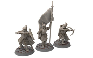 Ornor - Command of the Lost Kingdom of the North, Dune Din, Misty Mountains, miniatures for wargame D&D, Lotr...